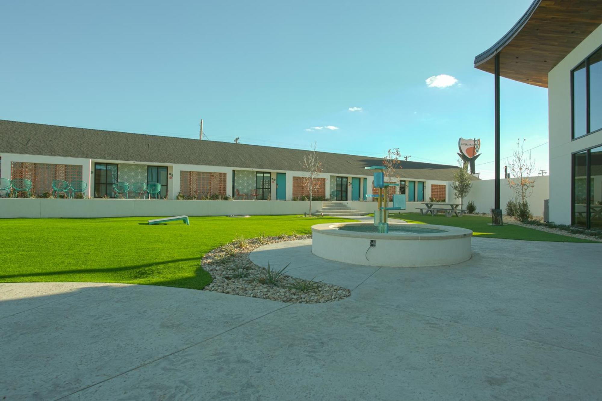 Interstate Inn Stephenville Ngoại thất bức ảnh